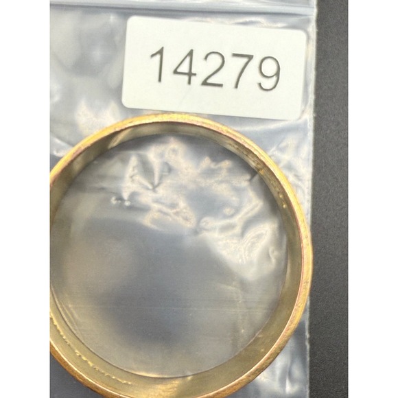 Vintage Kate Spade Bangle Bracelet Blue Enamel Palm Springs California 8.5" - Picture 6 of 6